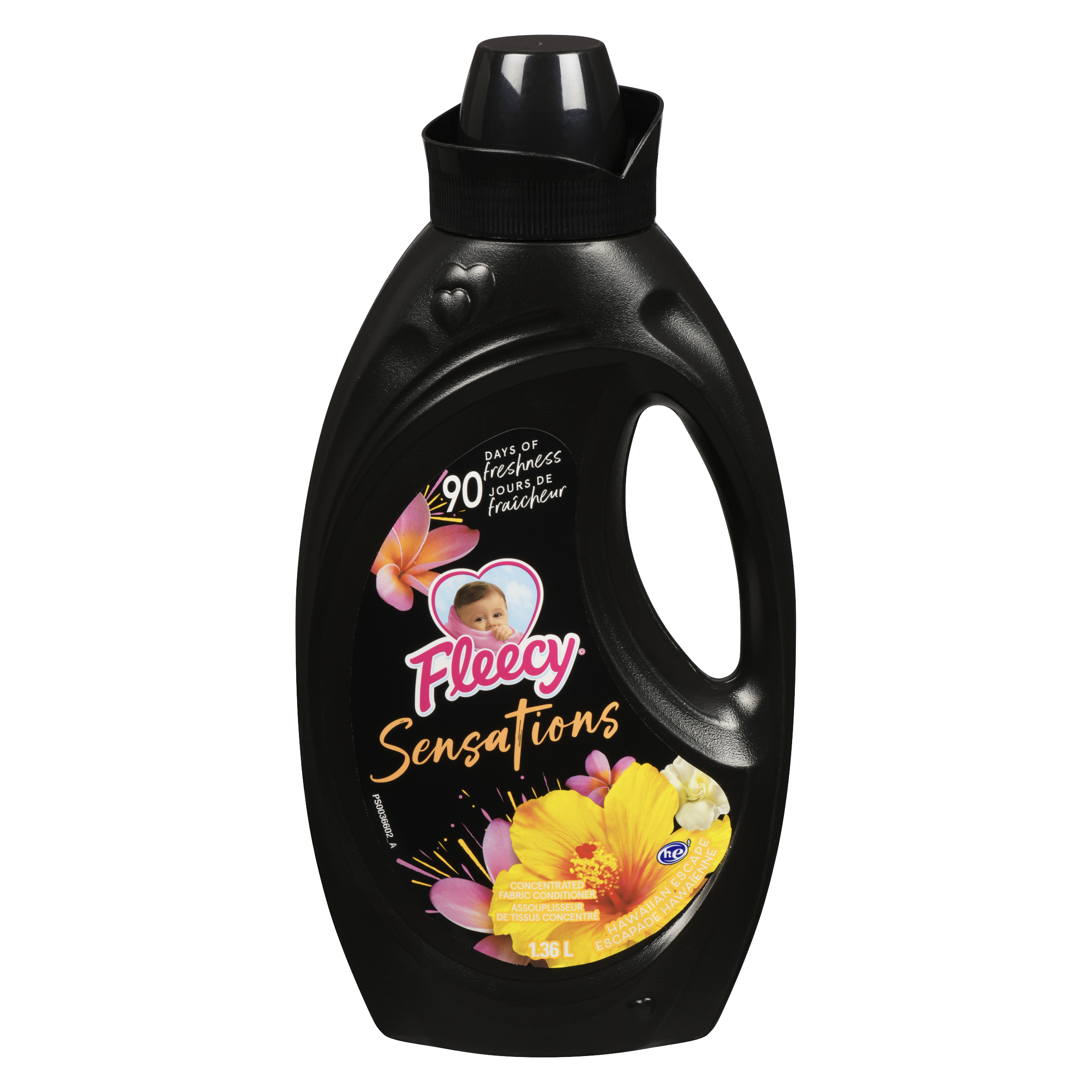 FLEECY SENSATIONS HAWAIIAN ESC